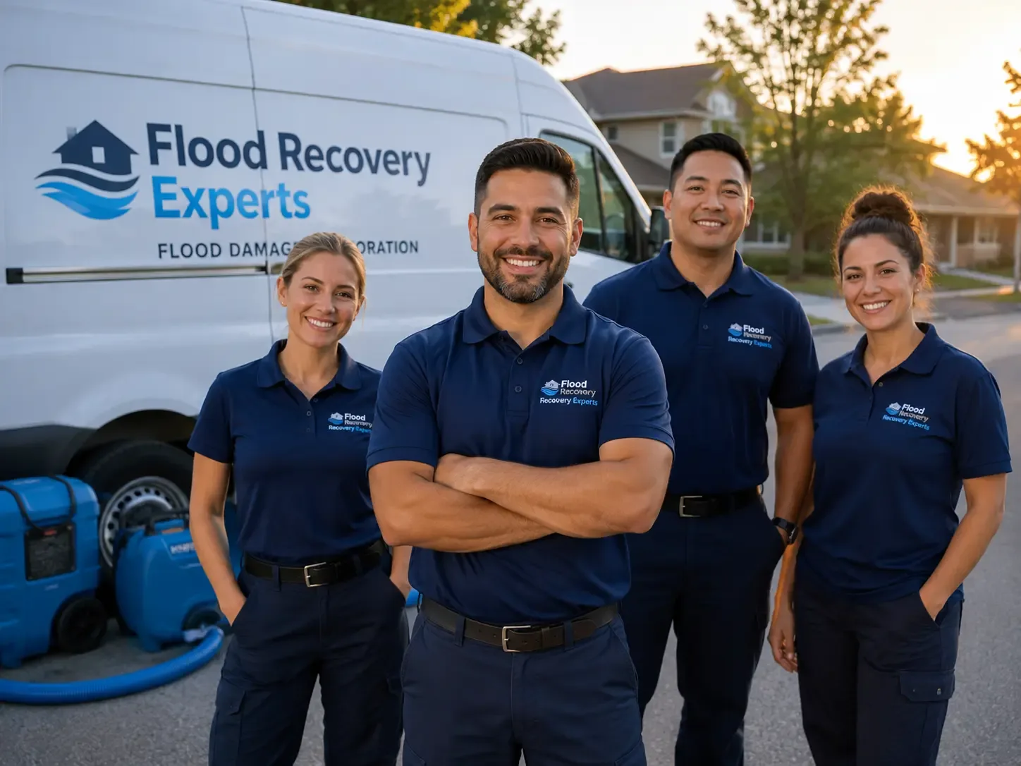 Flood Damage Cleanup company in Van Dyne, WI
