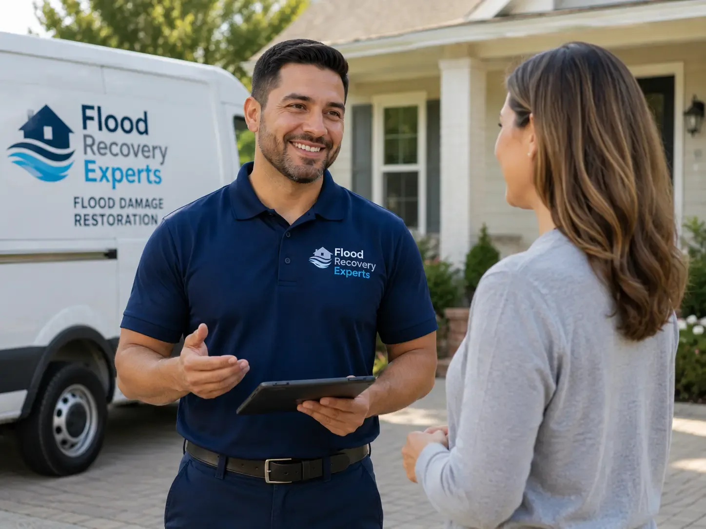 Flood Damage Cleanup Van Dyne, WI FAQs